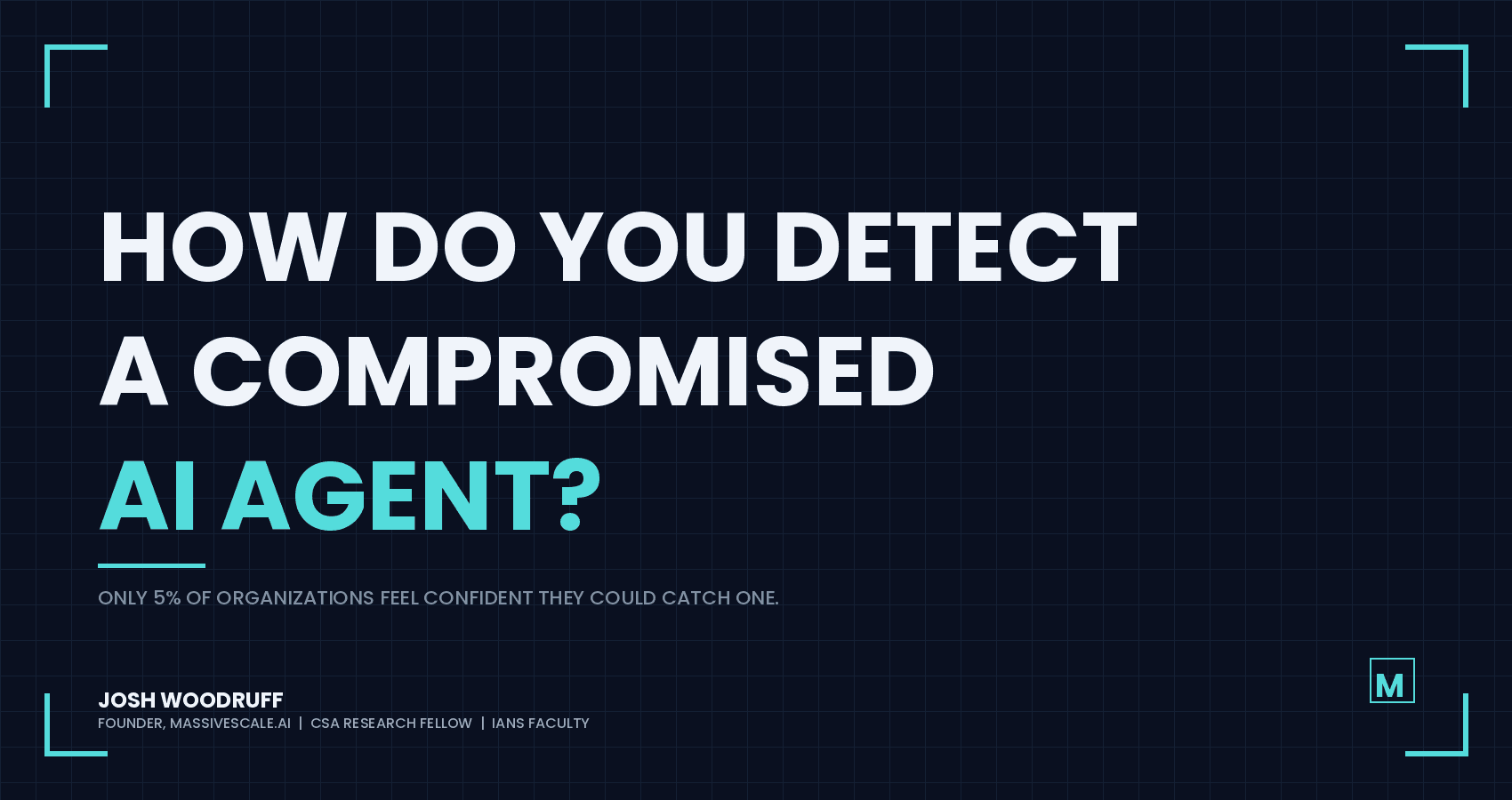 Detect Compromised AI Agent - Cover