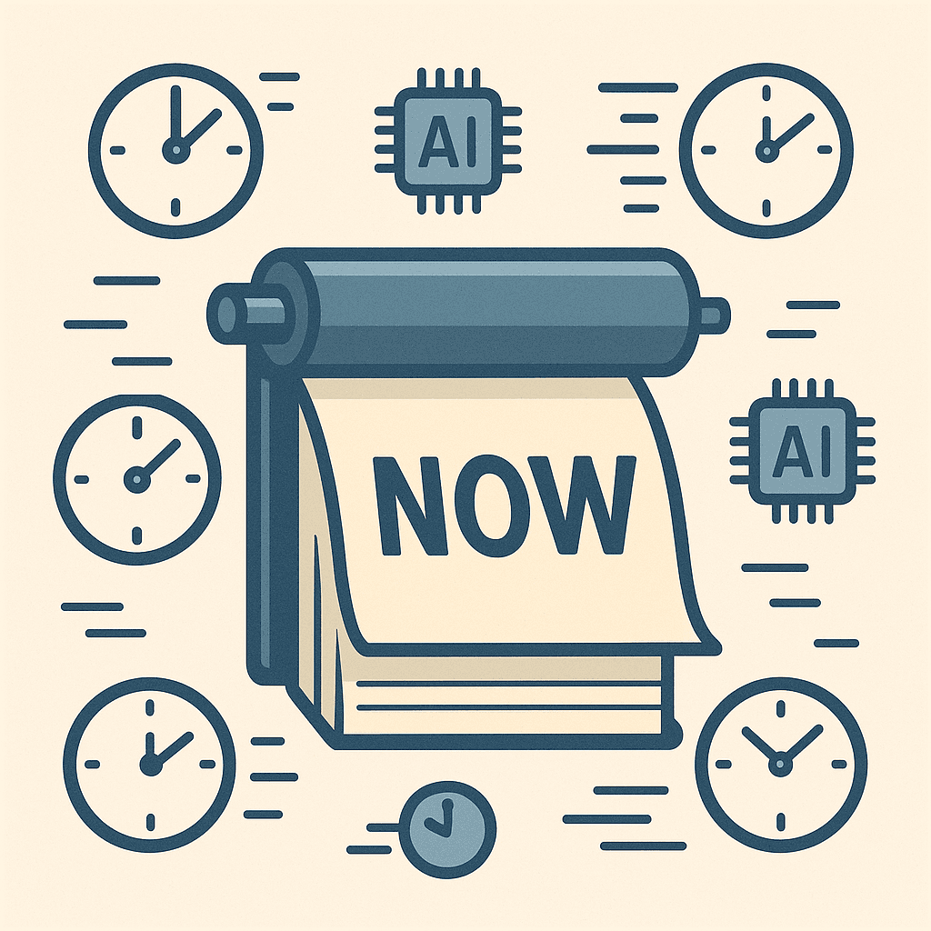 Best time for agentic AI is now