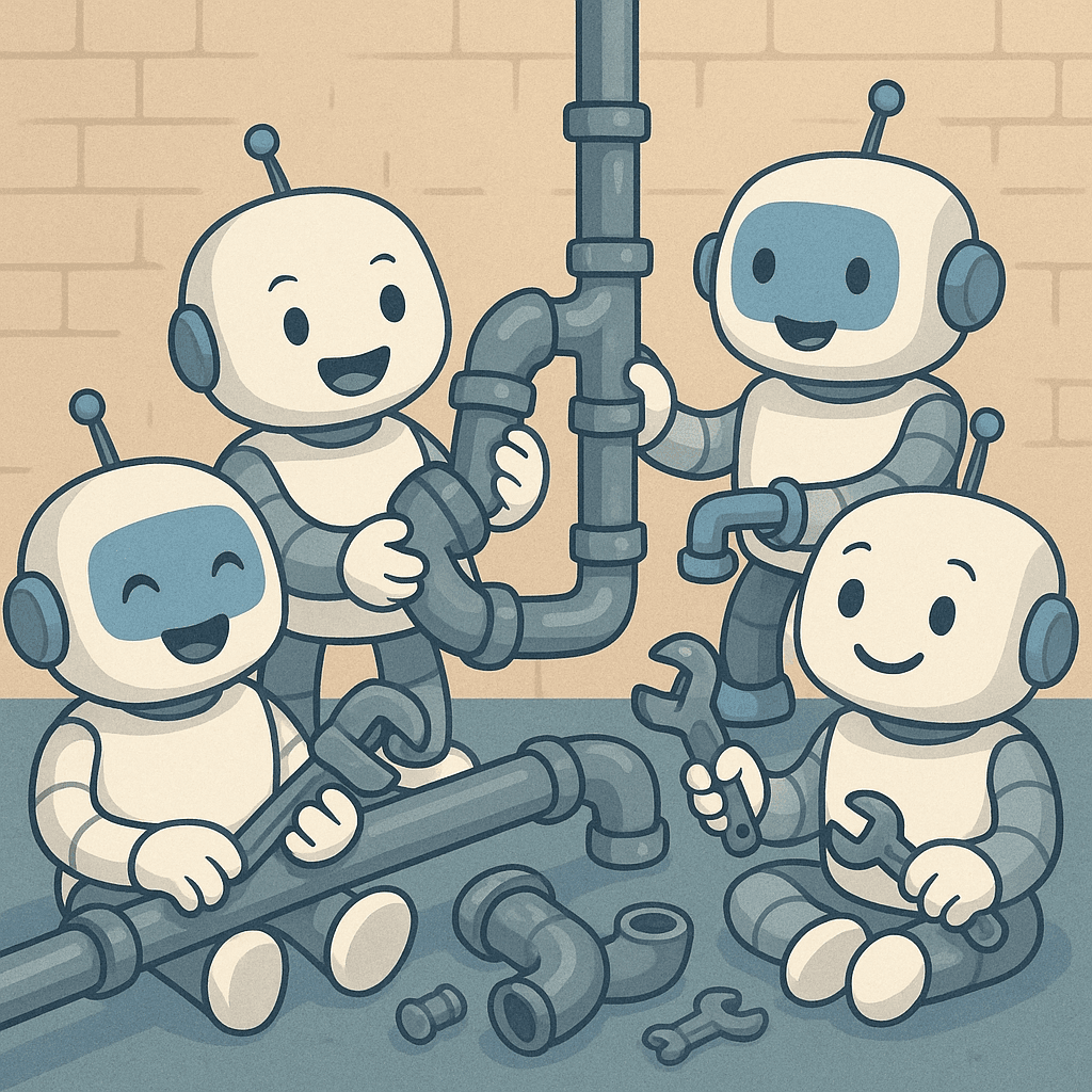 AI agents and plumbing