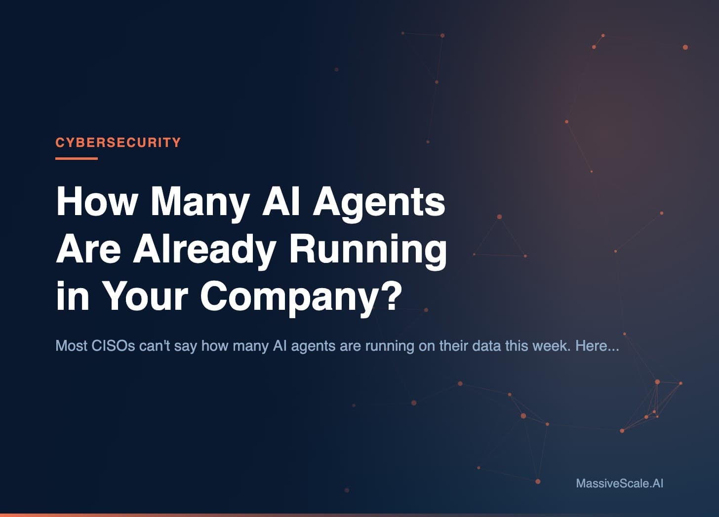 Hero: How Many AI Agents Are Already Running in Your Company?