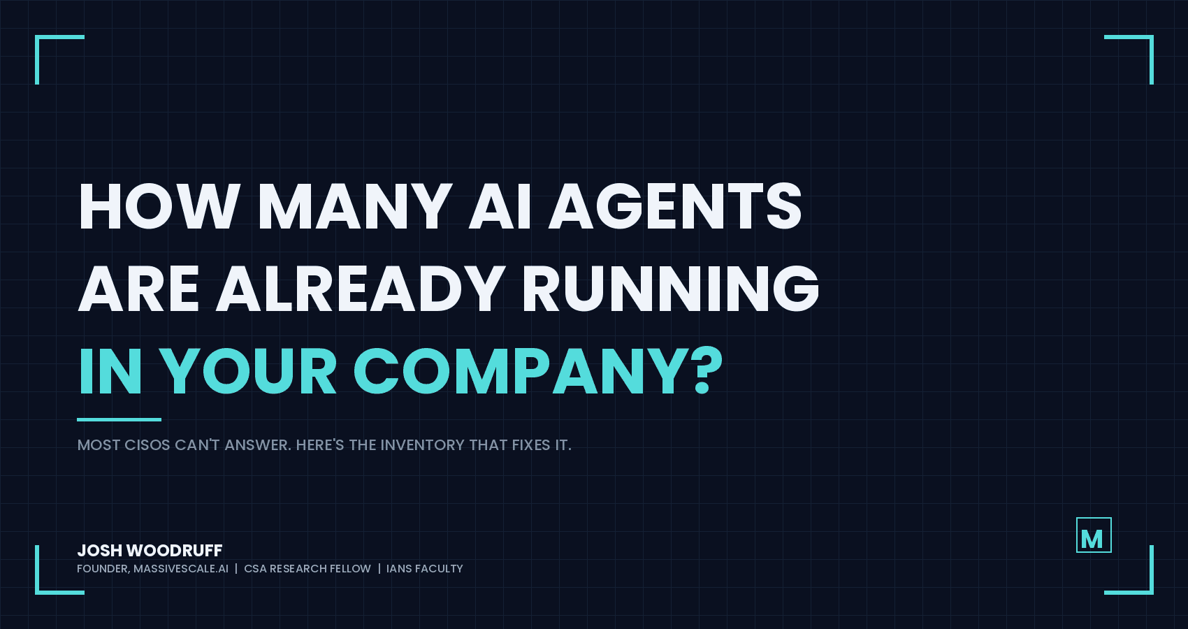 How Many AI Agents - Cover