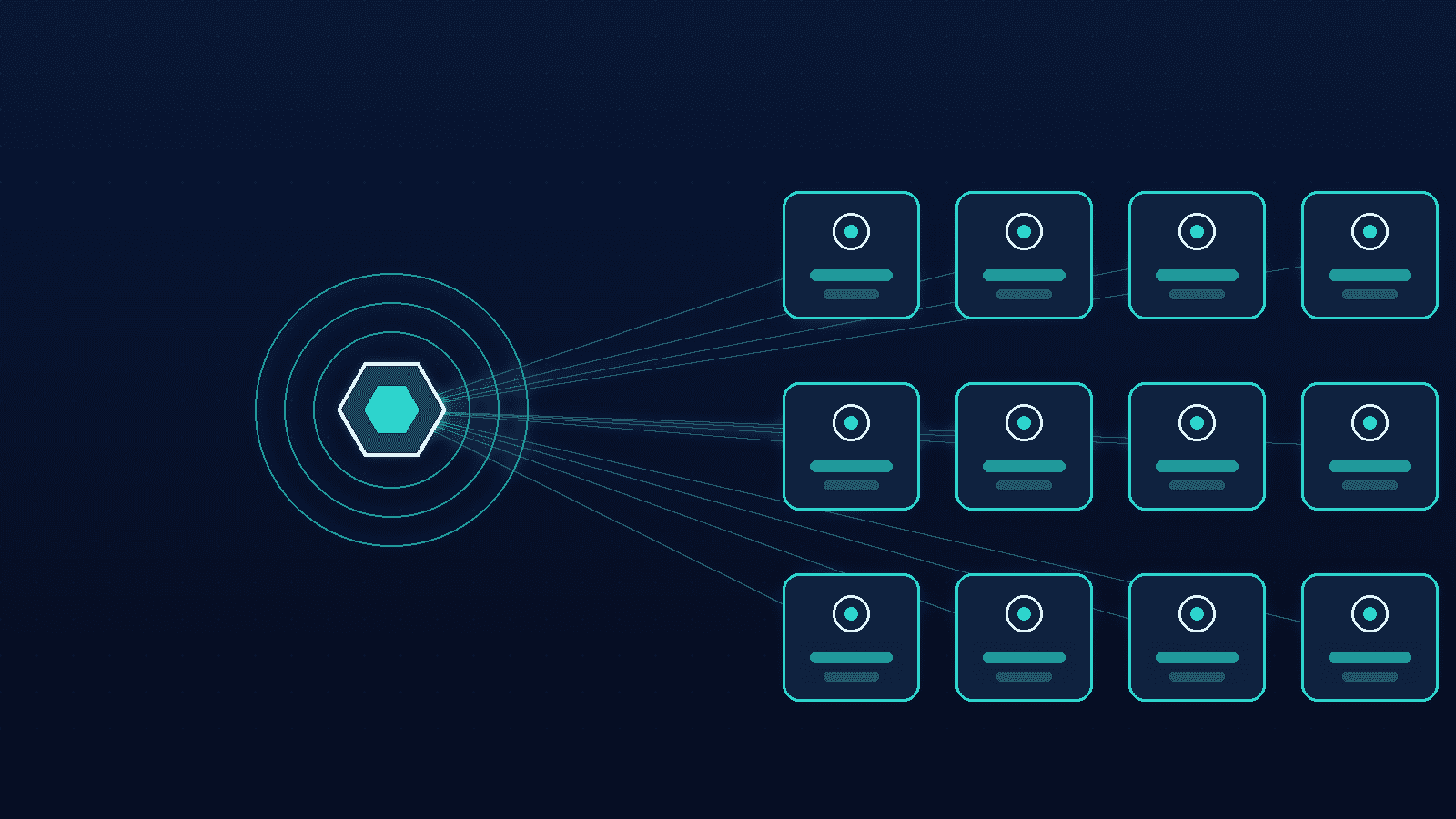 AI agent wired to twelve account profiles