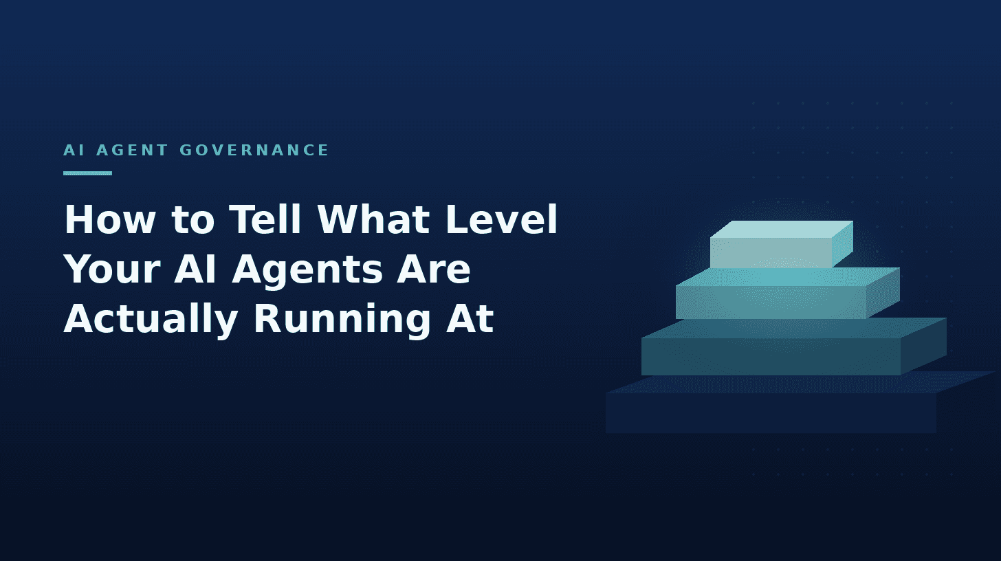 AI Agent Levels hero image