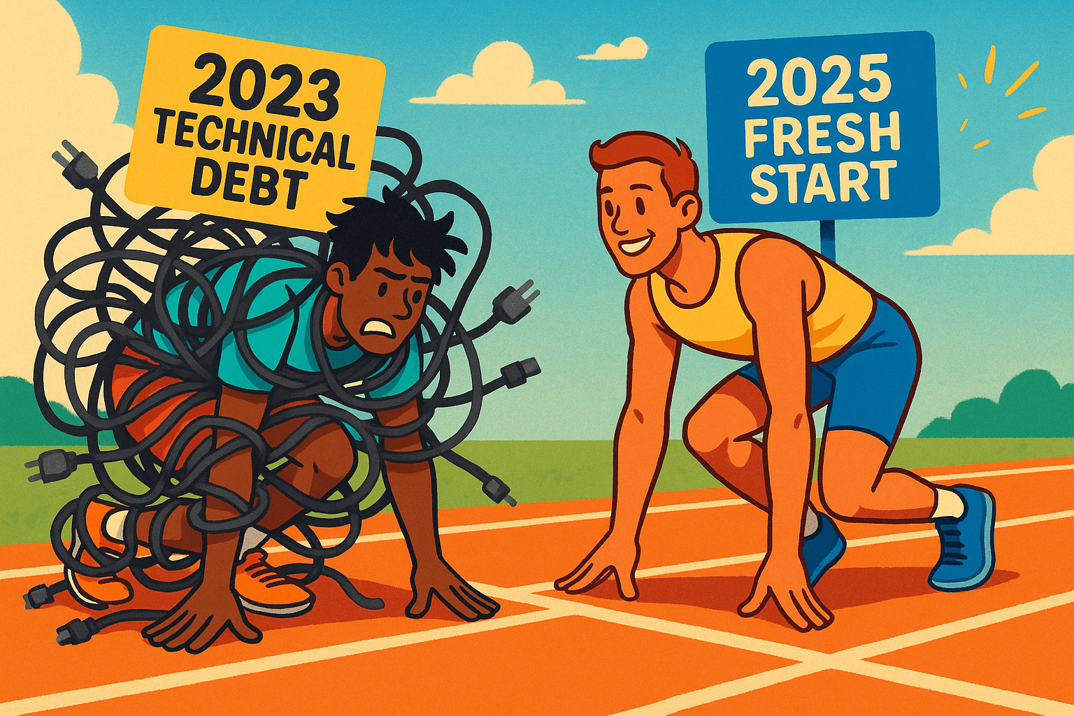 Starting Fresh with Agentic AI